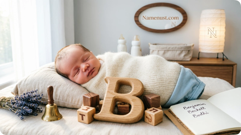 What Makes Boy Names With B So Distinctive?