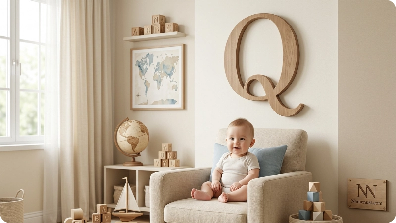 What Makes Q Boy Names So Unusual?