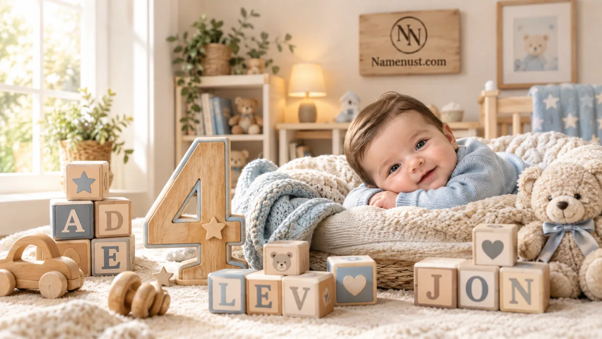 4 Letter Boy Names