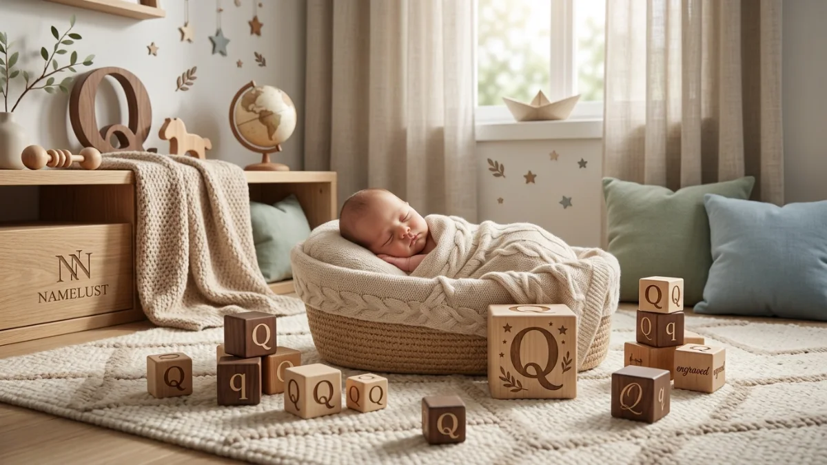 Boy Names That Start With Q