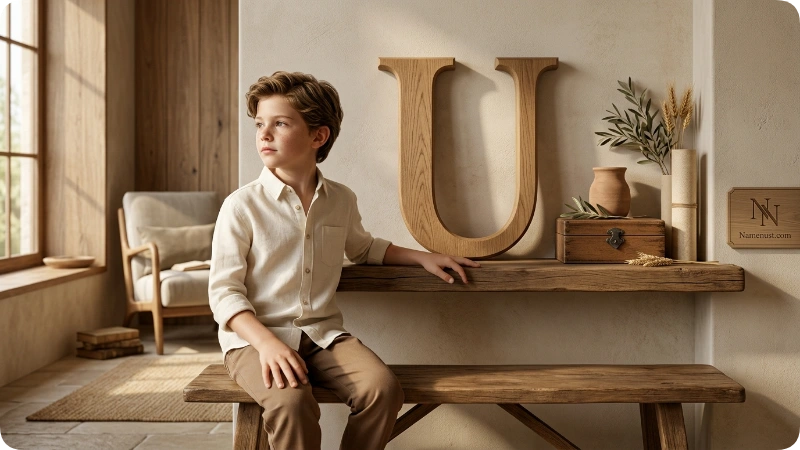 Hebrew and Biblical Boy Names That Start With U