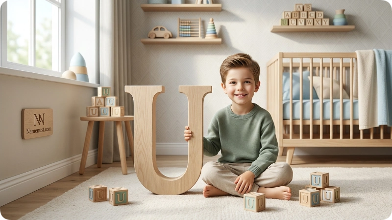 The Most Popular U Boy Names Right Now